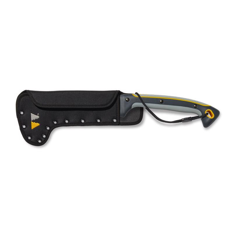 BRUSH AXE CARBON STL 19"