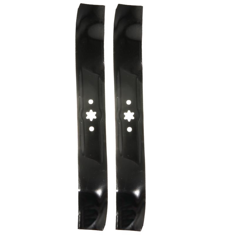 Troy Bilt 42 in. Mulching Mower Blade Set For Riding Mowers 2 pk