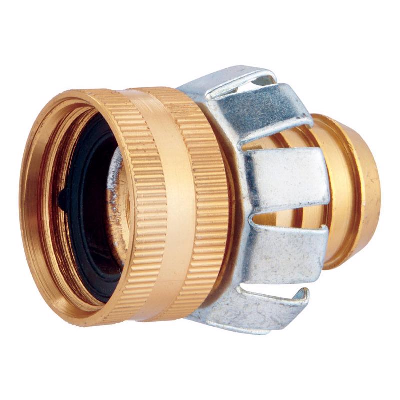 COUPLHOSE 3/4"FM CLINCH