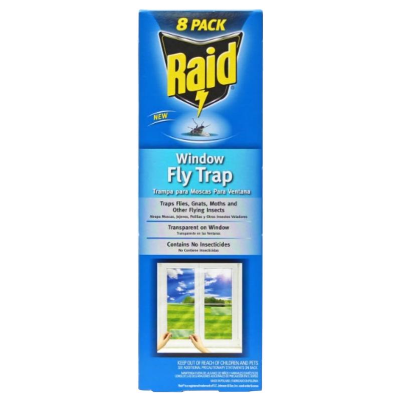 Raid Fly Window Trap 8 pk