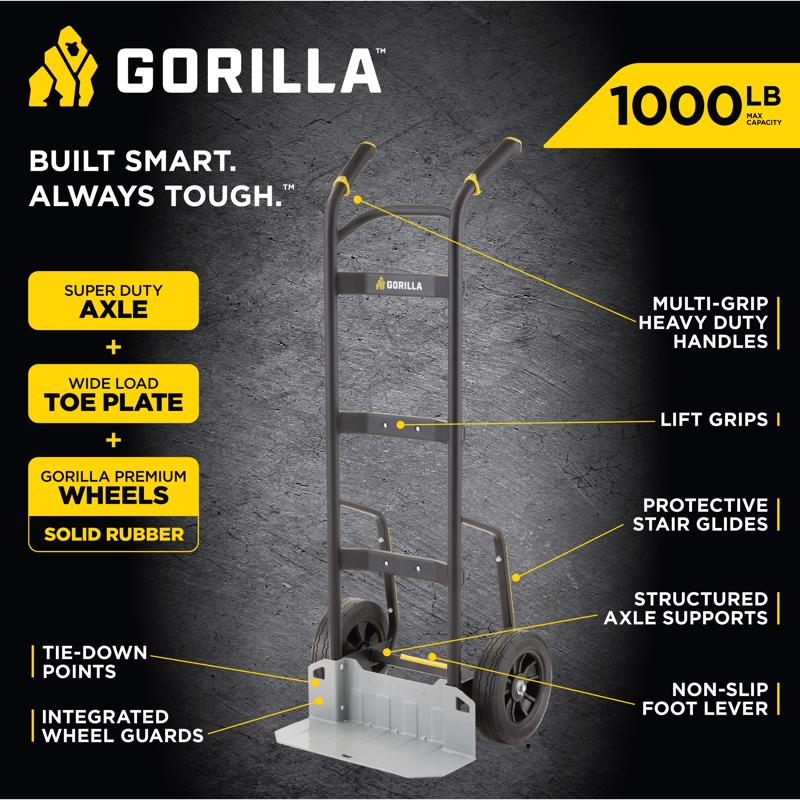 Tricam Gorilla Hand Truck 1000 lb. capacity