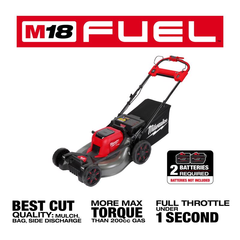 Milwaukee M18 FUEL 2823-20 21 in. 18 V Battery Self-Propelled Lawn Mower Tool Only