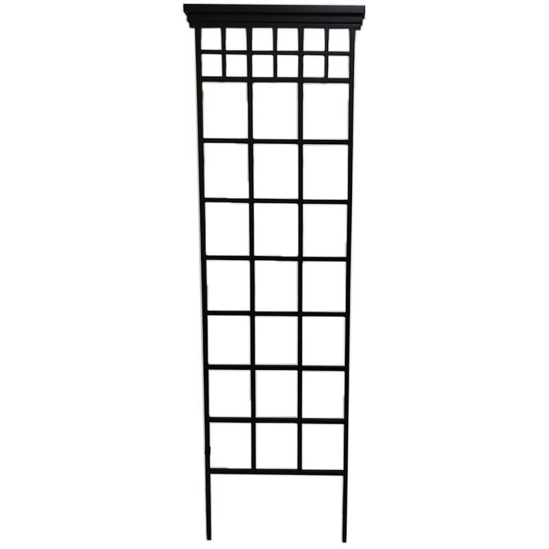 GARDEN TRELLIS BLK 78"