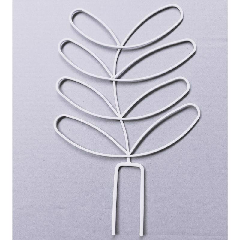 Living Accents 12 in. H Assorted Colors Steel Trellis