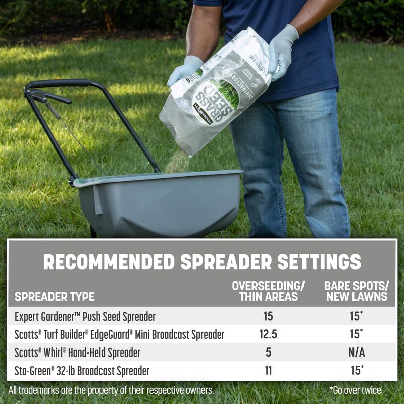 Pennington Contractors Mix Full Sun/Light Shade Grass Seed 40 lb