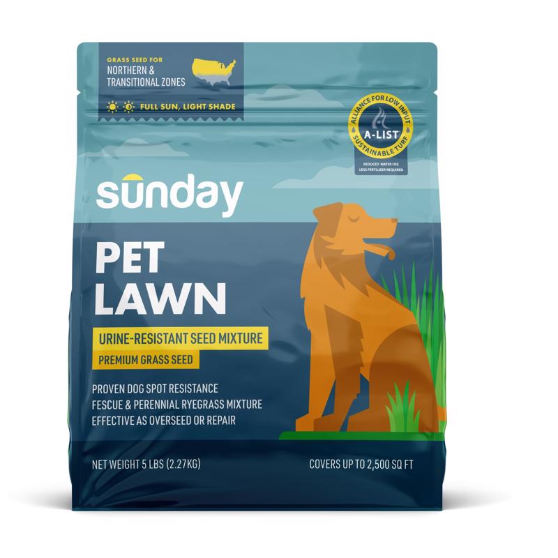 PET GRASS REPR SEED 5#