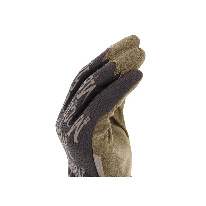 Mechanix Wear The Original Men's Work Gloves Brown L 1 pair