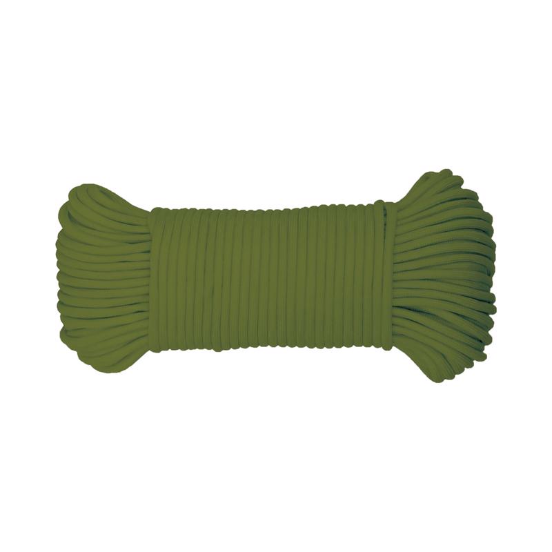 PARACORD PLYSTR GRN 100'