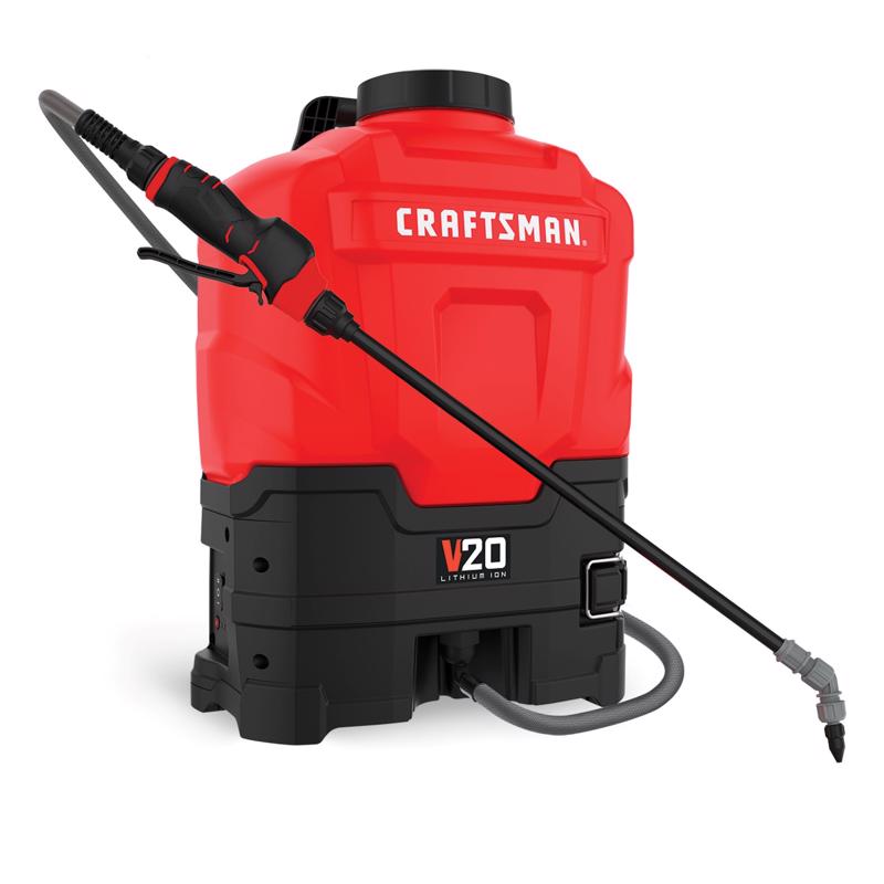 BACKPACK SPRAYR 20V 4GAL
