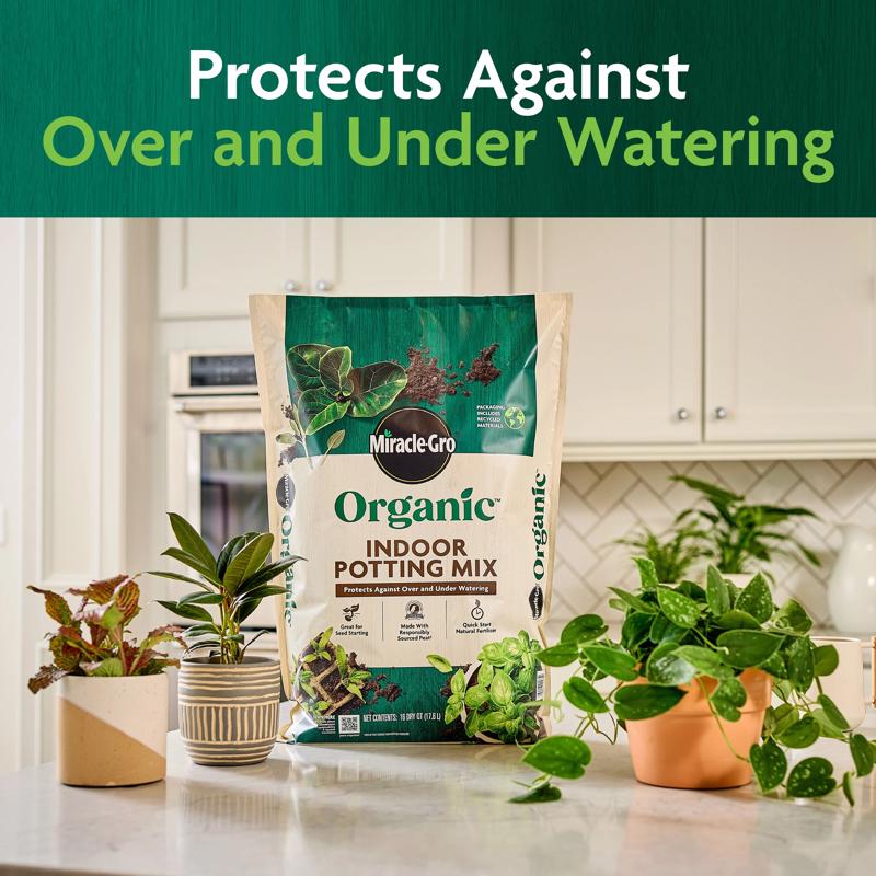 Miracle-Gro Organic Organic All Purpose Potting Mix 8 qt