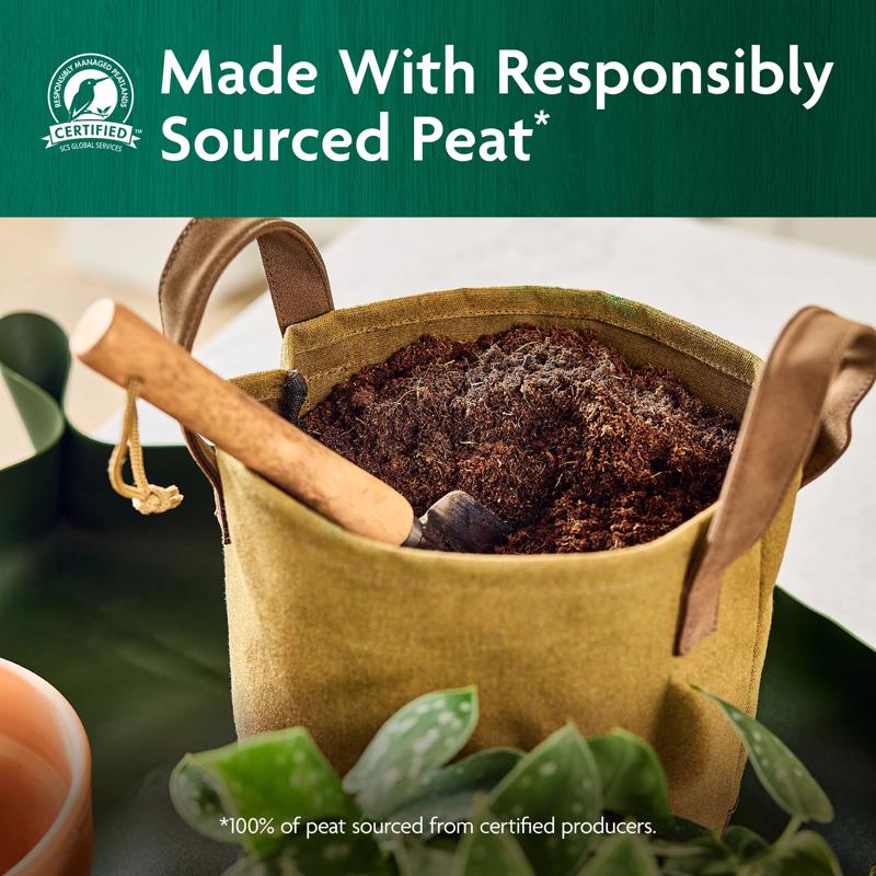 Miracle-Gro Organic Organic All Purpose Potting Mix 8 qt
