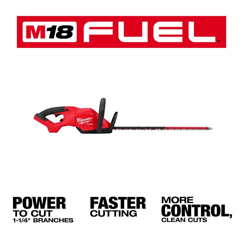 Milwaukee M18 FUEL 24 in. 18 V Battery Hedge Trimmer
