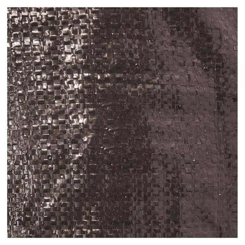 Hanes 3 ft. H X 100 ft. L Polypropylene Silt Fence Black