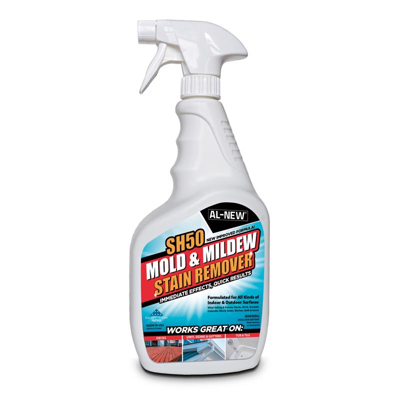 AL-NEW Mold and Mildew Stain Remover 24 oz