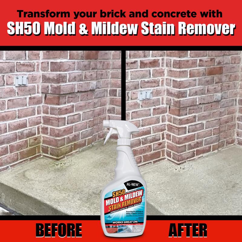 AL-NEW Mold and Mildew Stain Remover 24 oz