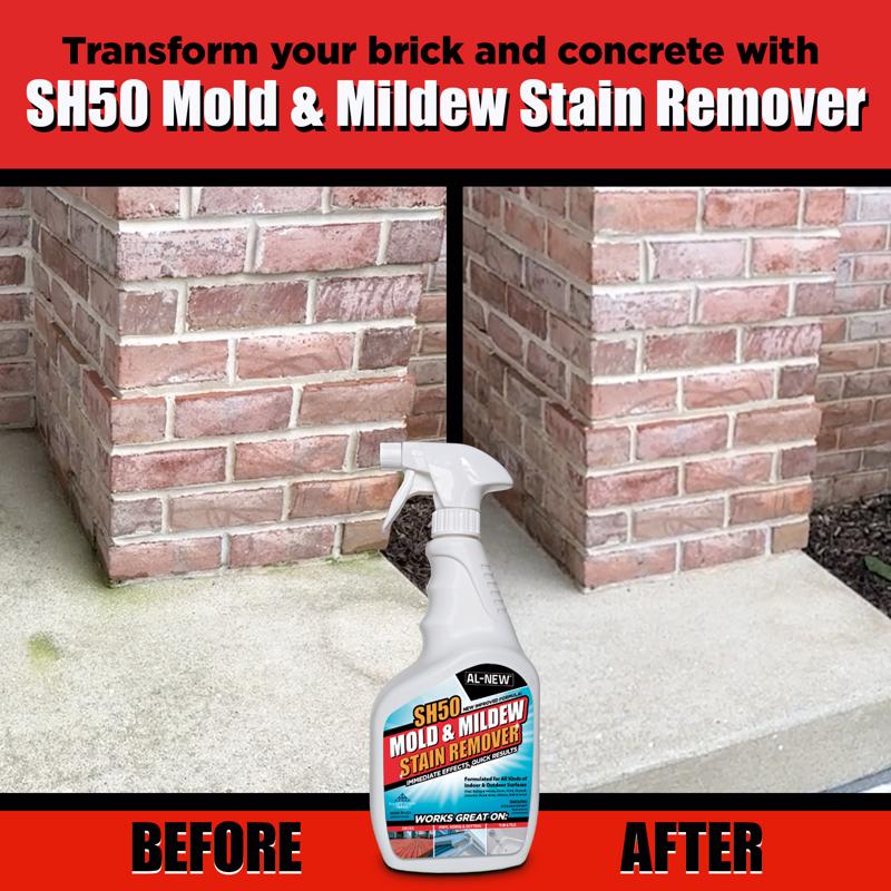 AL-NEW Mold and Mildew Stain Remover 24 oz