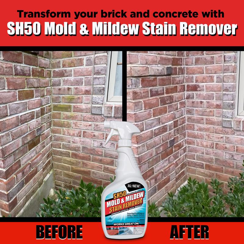 AL-NEW Mold and Mildew Stain Remover 24 oz