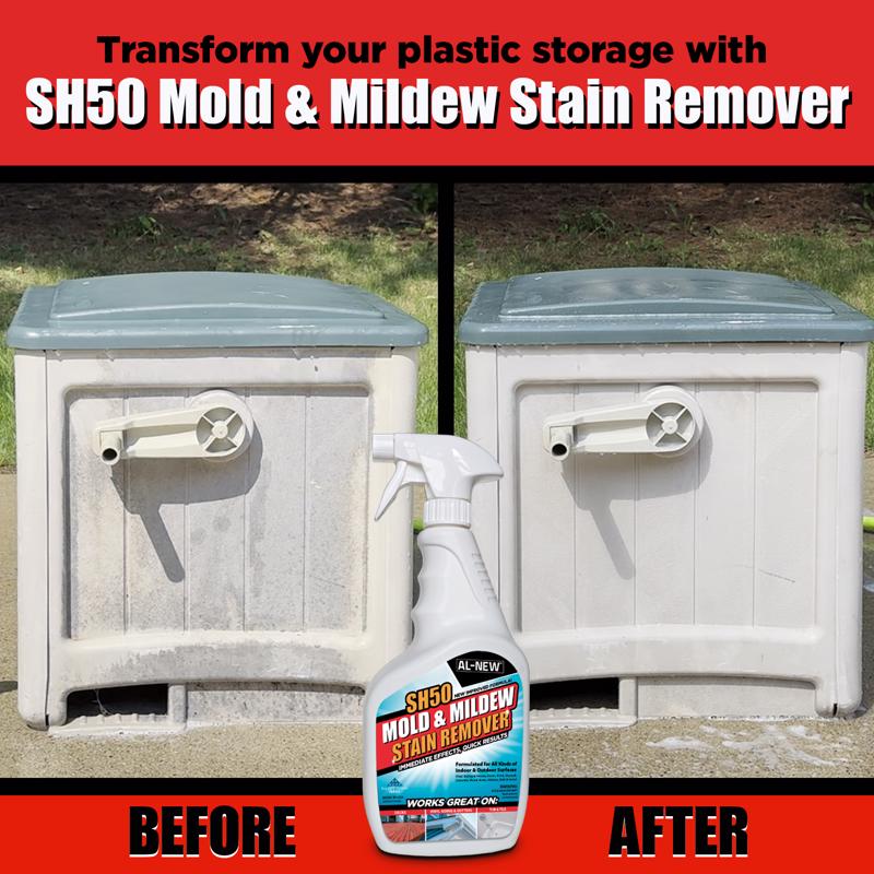 AL-NEW Mold and Mildew Stain Remover 24 oz