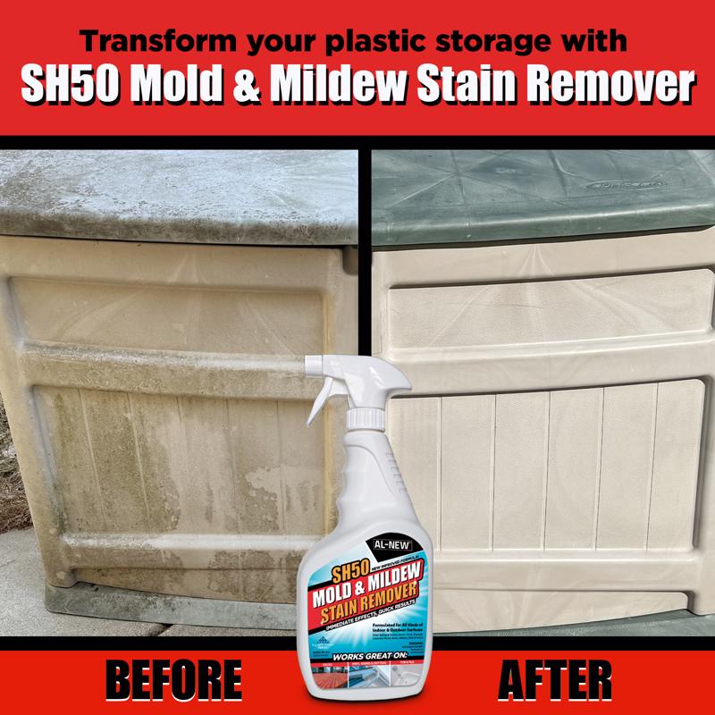 AL-NEW Mold and Mildew Stain Remover 24 oz