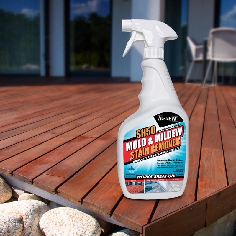 AL-NEW Mold and Mildew Stain Remover 24 oz