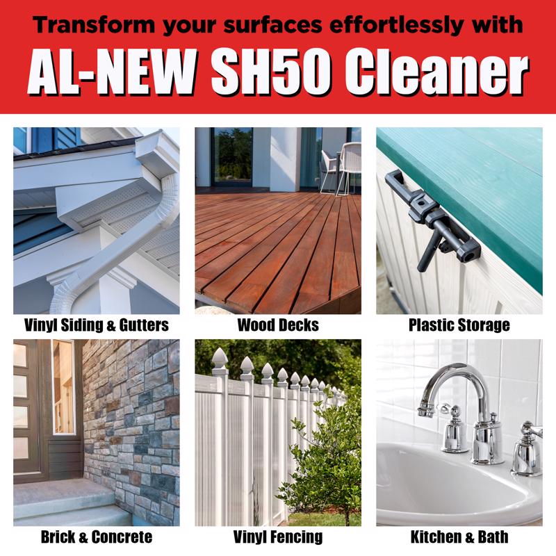 AL-NEW Mold and Mildew Stain Remover 24 oz