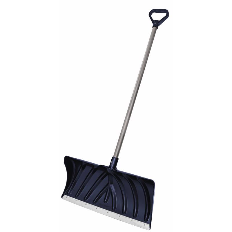 Suncast 20 in. W X 56 in. L Poly Snow Pusher