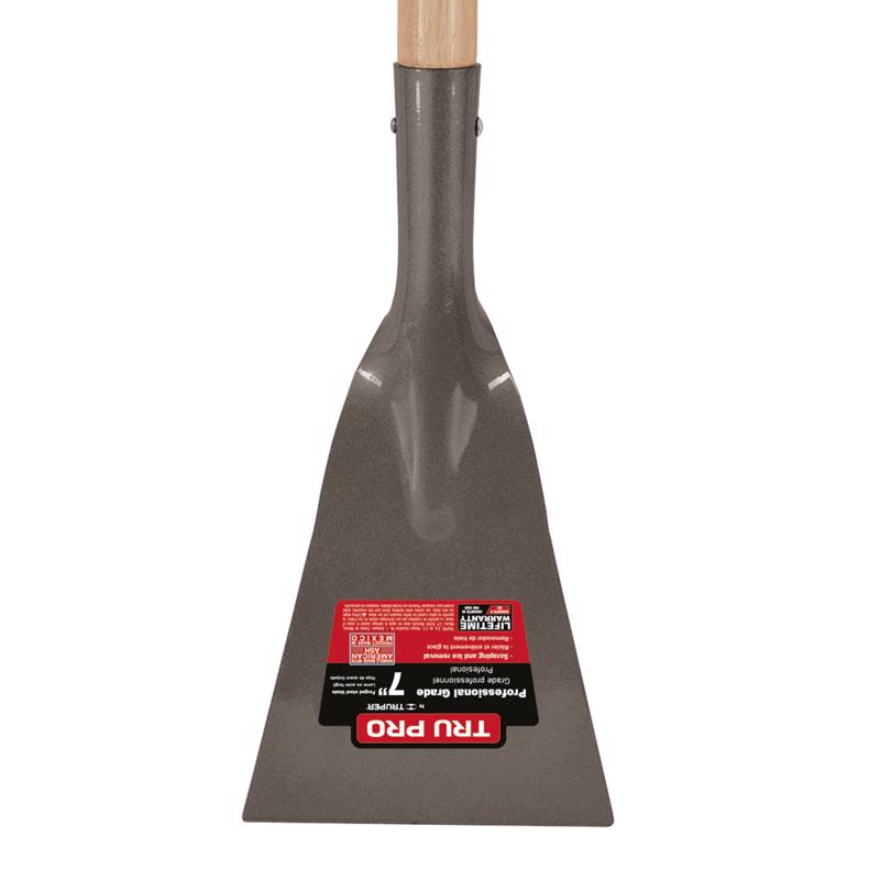 Tru-Pro Truper 7 in. W X 52.5 in. L Steel Ice Scraper/Chopper