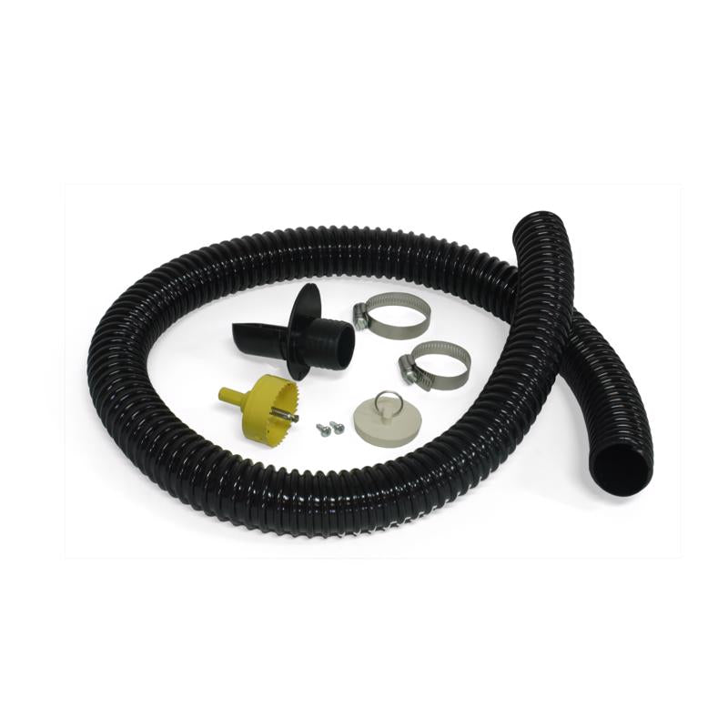 Algreen Products Rain Barrel Diverter Kit Plastic