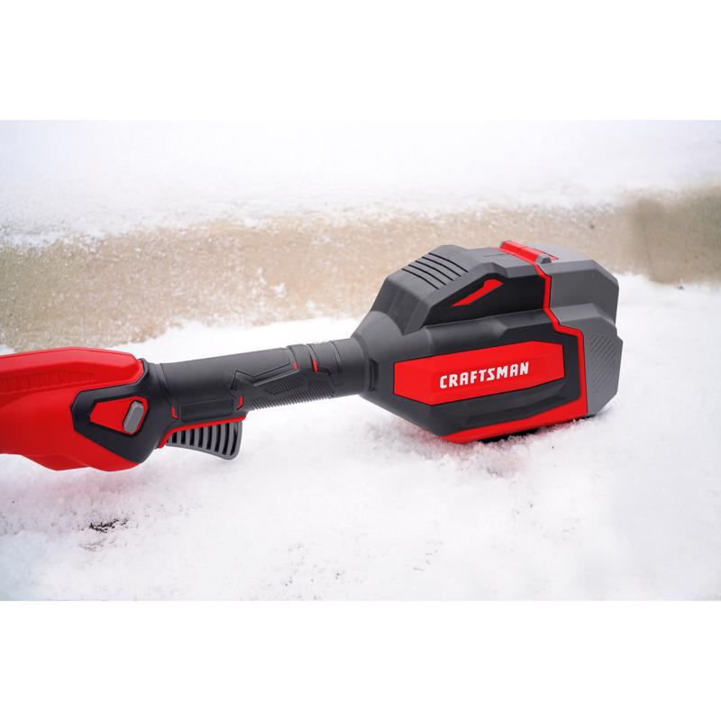 CRAFTSMAN 10 in. Single stage 20 V Battery Snow Shovel Thrower Tool Only