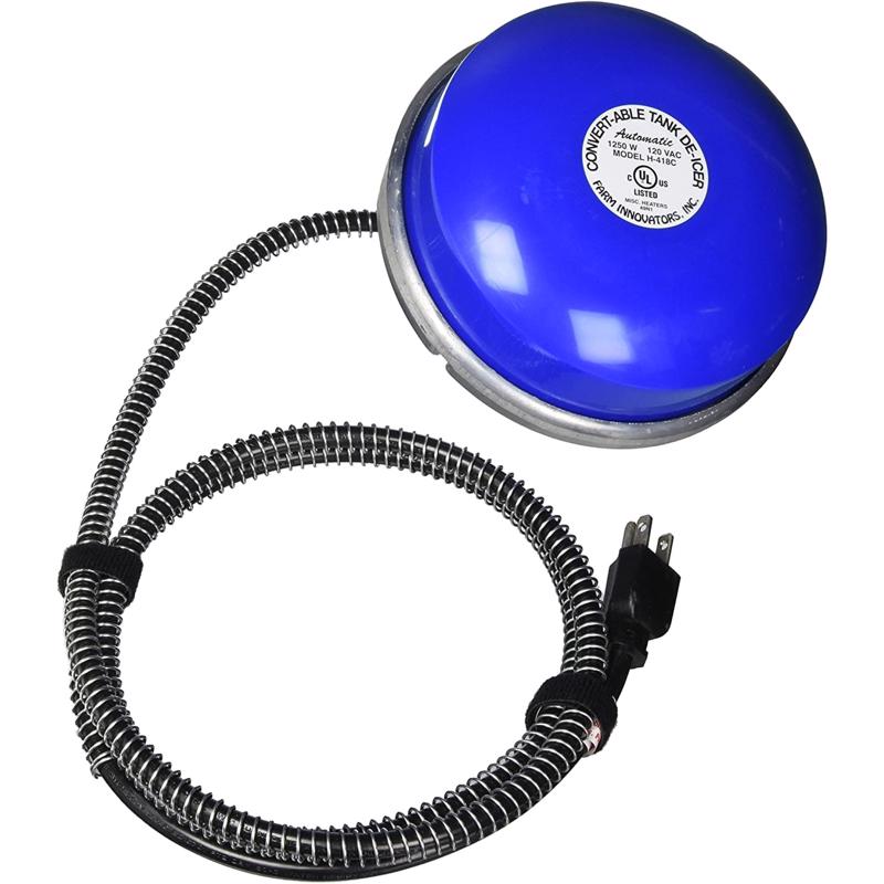 FLOATNG DE-ICER LIVESTCK