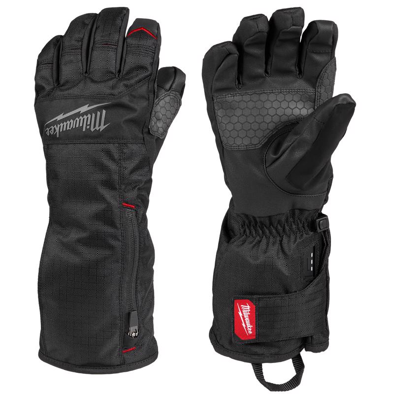 Milwaukee XXL Polyester Heated Black Cold Weather Gloves