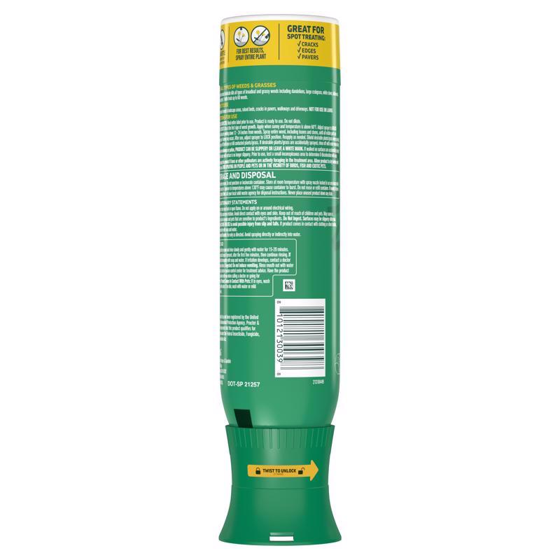 Spruce EZ Aim Weed and Grass Weed and Vegetation Killers RTU Liquid 10 oz