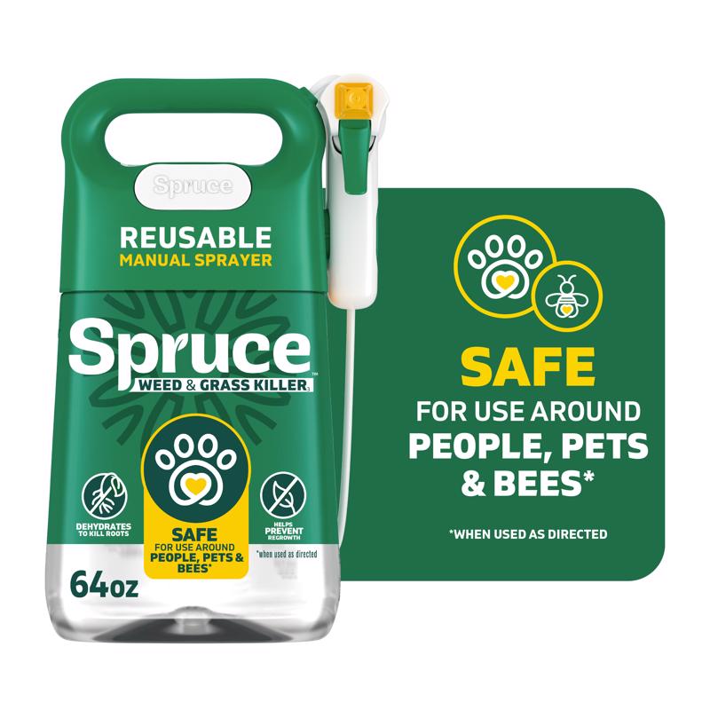 Spruce Snap & Spray Weed and Vegetation Killers RTU Liquid 64 fl. oz.