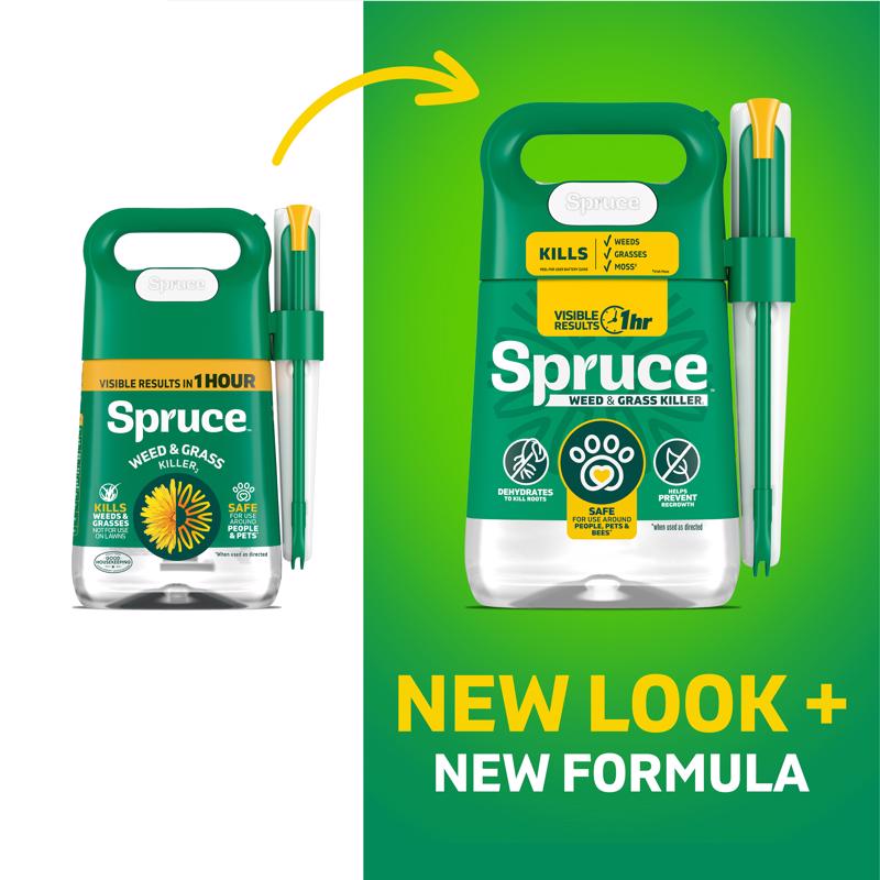 Spruce Snap & Spray Broadleaf Weed and Vegetation Killers RTU Liquid 64 fl. oz.