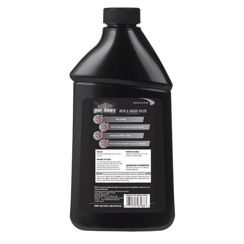 Spectracide One Shot Lawn and Weed Weed and Vegetation Killers Concentrate 32 oz