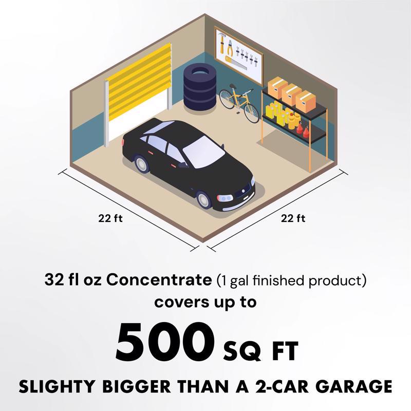 Spectracide One Shot Lawn and Weed Weed and Vegetation Killers Concentrate 32 oz