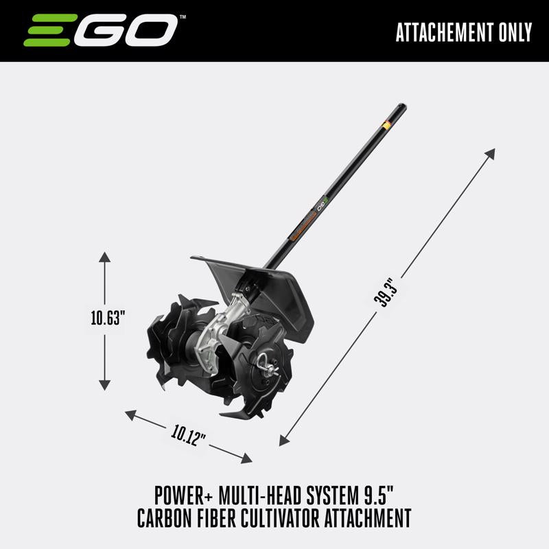 EGO Power+ CTA9520 9 in. Cultivator Attachment