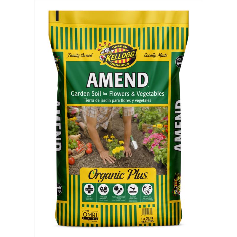 Kellogg Organic All Purpose Garden Soil 1.5 cu ft