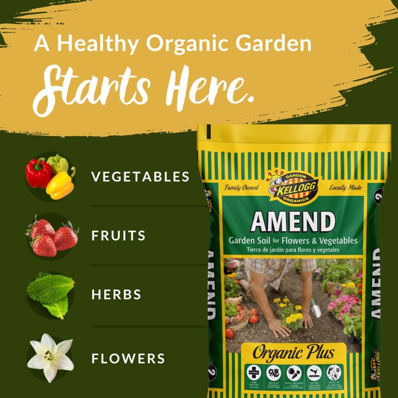 Kellogg Organic All Purpose Garden Soil 1.5 cu ft