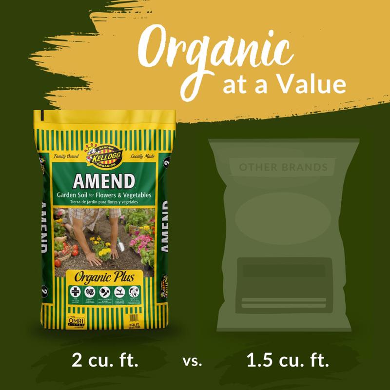 Kellogg Organic All Purpose Garden Soil 1.5 cu ft