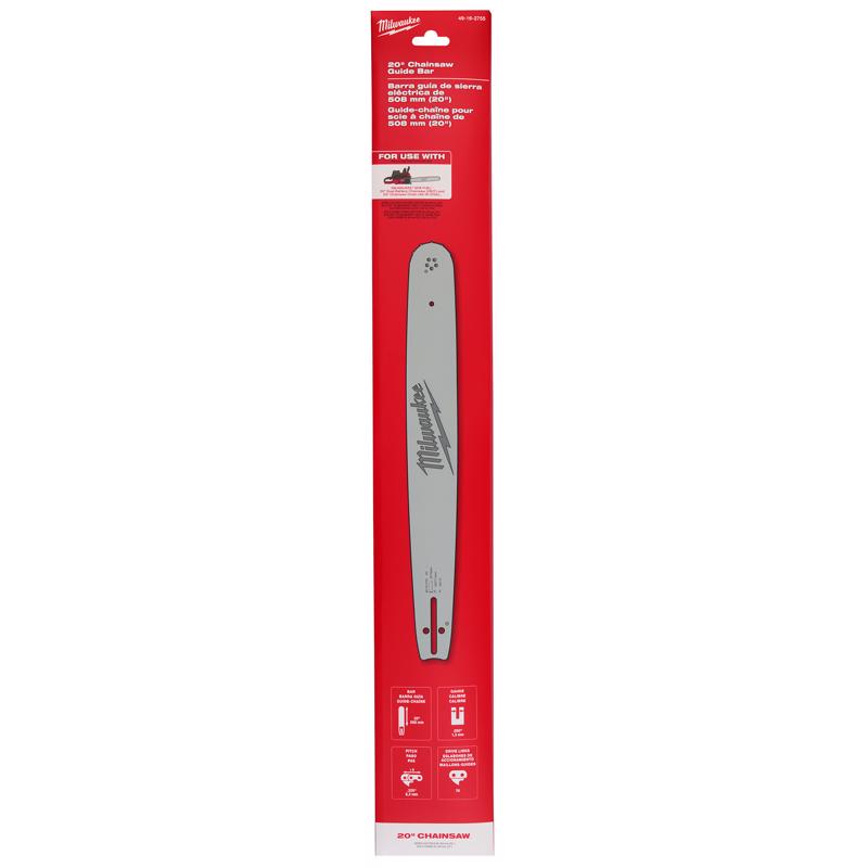 Milwaukee 20 in. Guide Bar