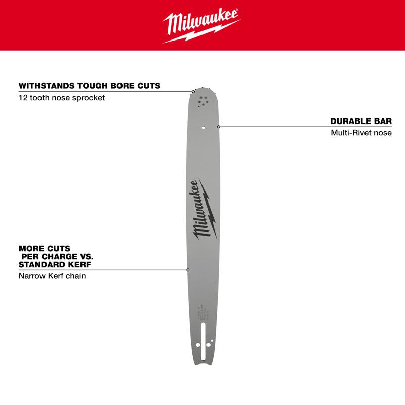Milwaukee 20 in. Guide Bar