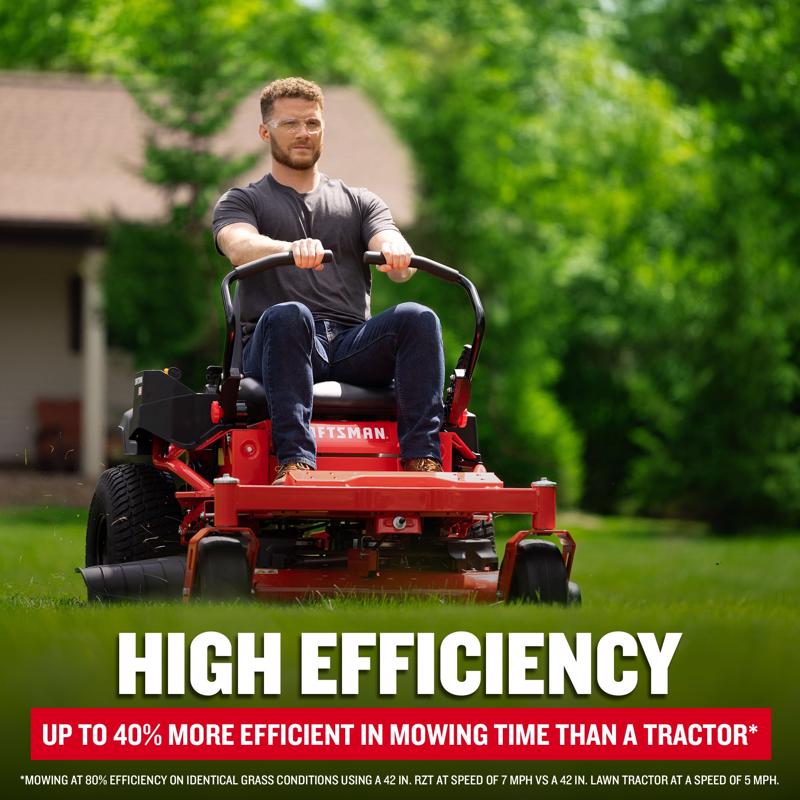 Craftsman Z3200 42 in. 547 cc Hydrostatic Gas Zero Turn Riding Mower
