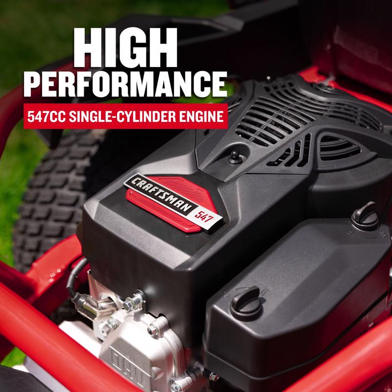 Craftsman Z3200 42 in. 547 cc Hydrostatic Gas Zero Turn Riding Mower