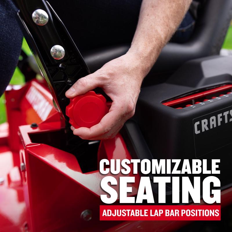 Craftsman Z3200 42 in. 547 cc Hydrostatic Gas Zero Turn Riding Mower