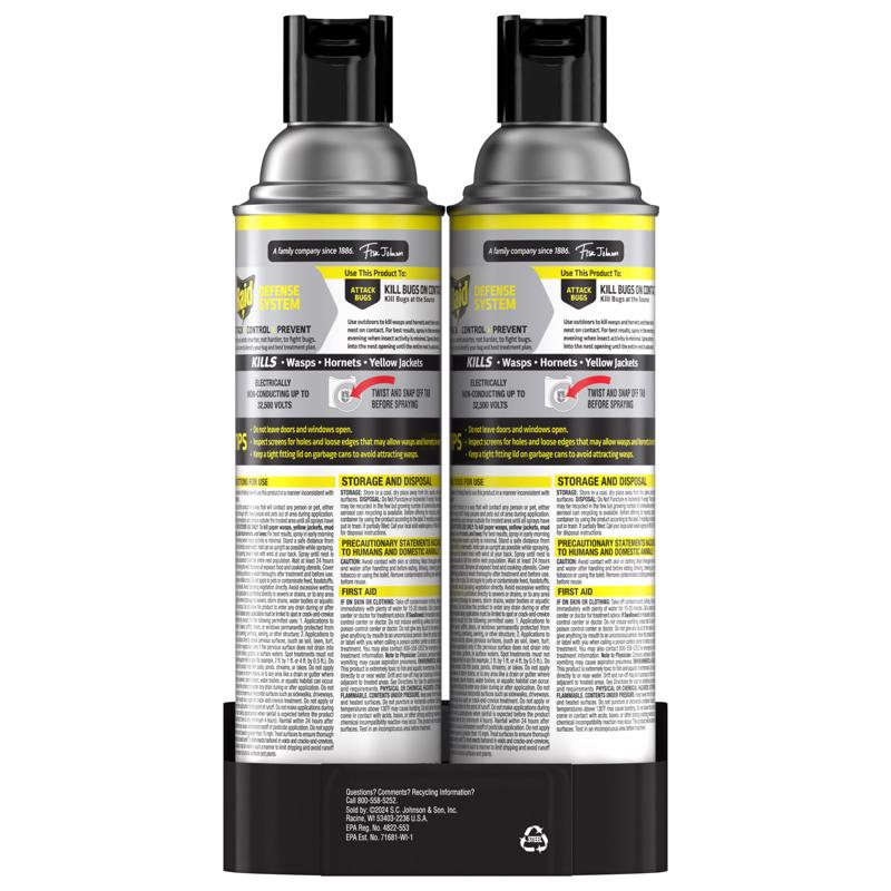 Raid Wasp and Hornet Killer Aerosol 17.5 oz