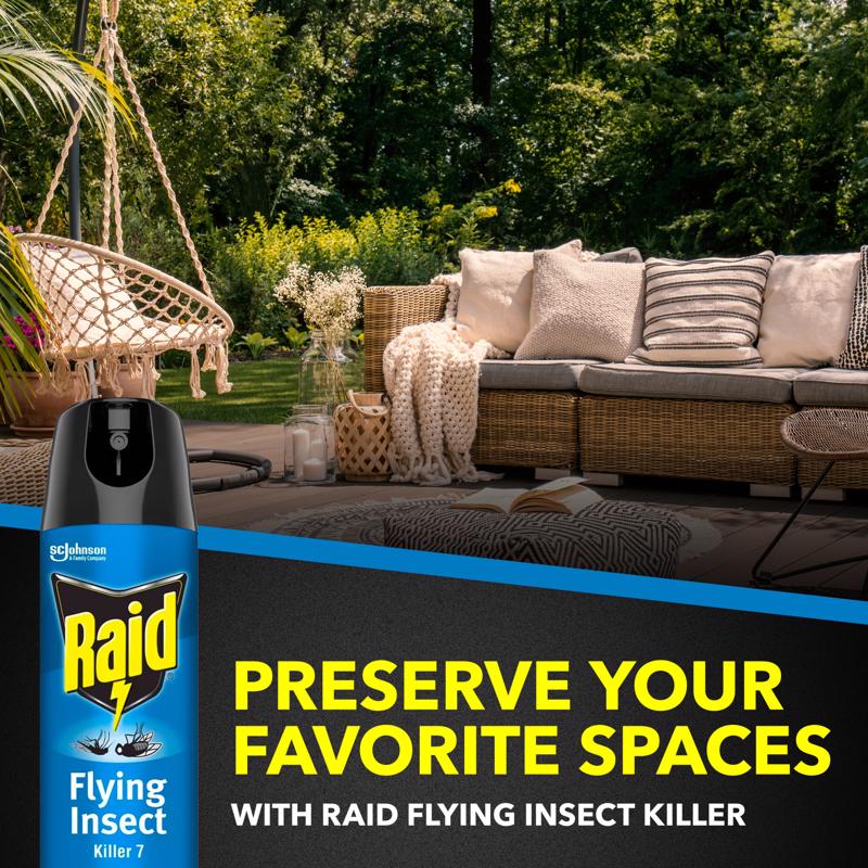 Raid Flying Insect Killer Aerosol 20 oz
