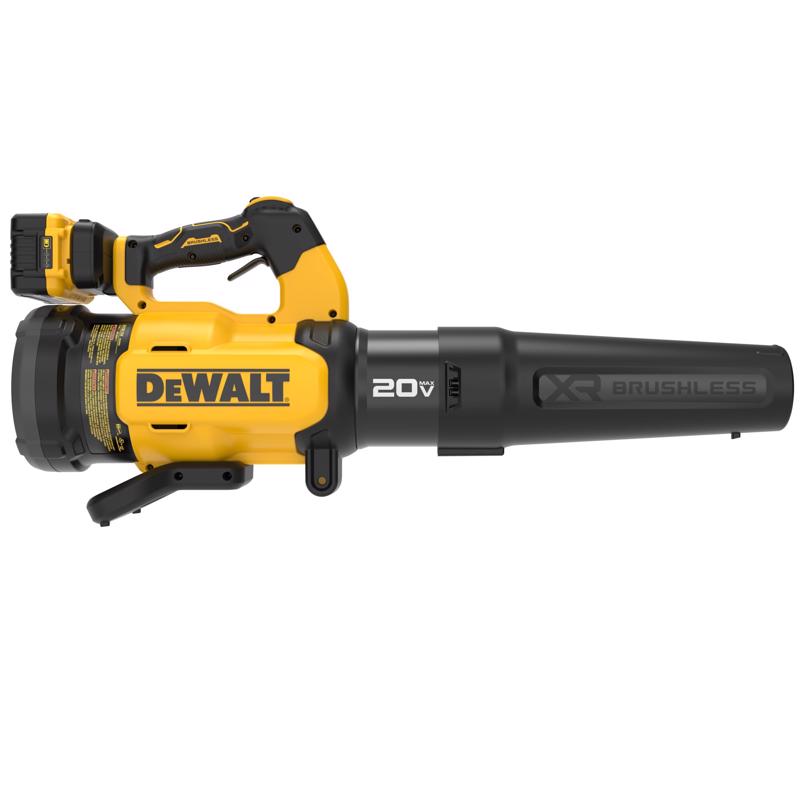 DeWalt XR DCBL724 133 mph 550 CFM 20 V Battery Handheld Blower Kit (Battery & Charger)
