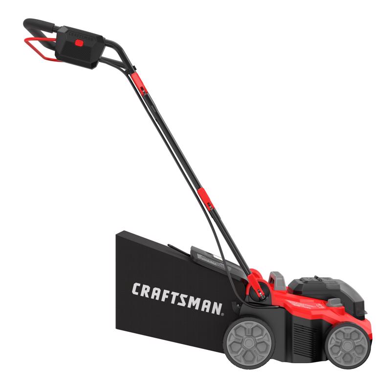 CRAFTSMAN V20 Push 14 in. W Dethatcher