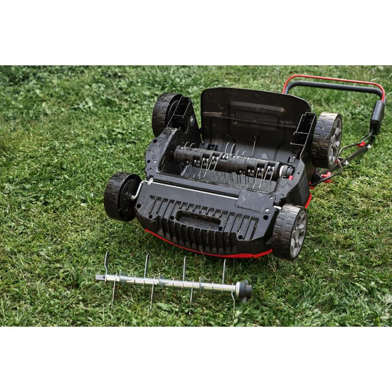 CRAFTSMAN V20 Push 14 in. W Dethatcher